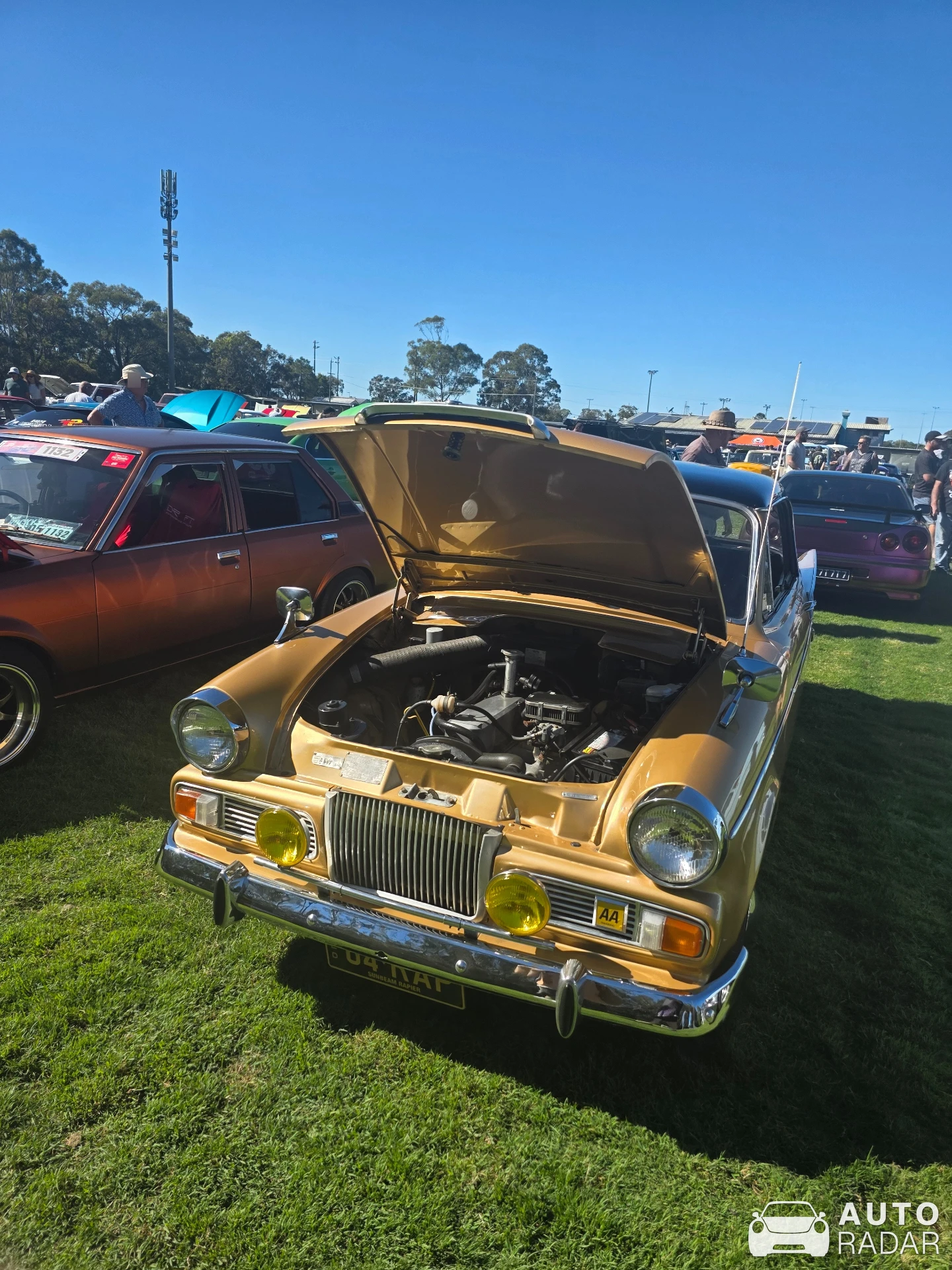 Sunbeam Talbot Ten spotted in Hervey Bay
