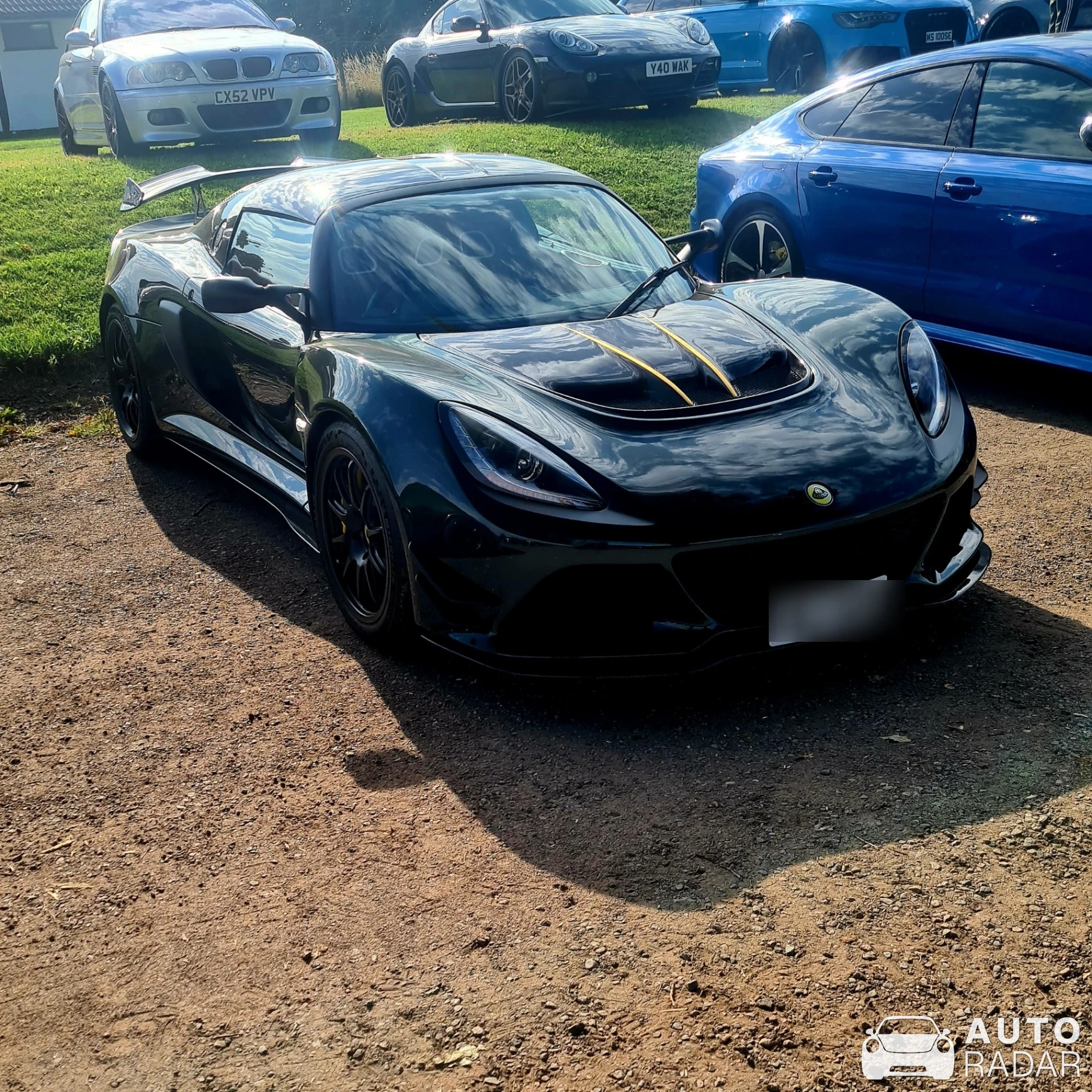 Lotus Exige 380 Sport 70th Anniversary spotted