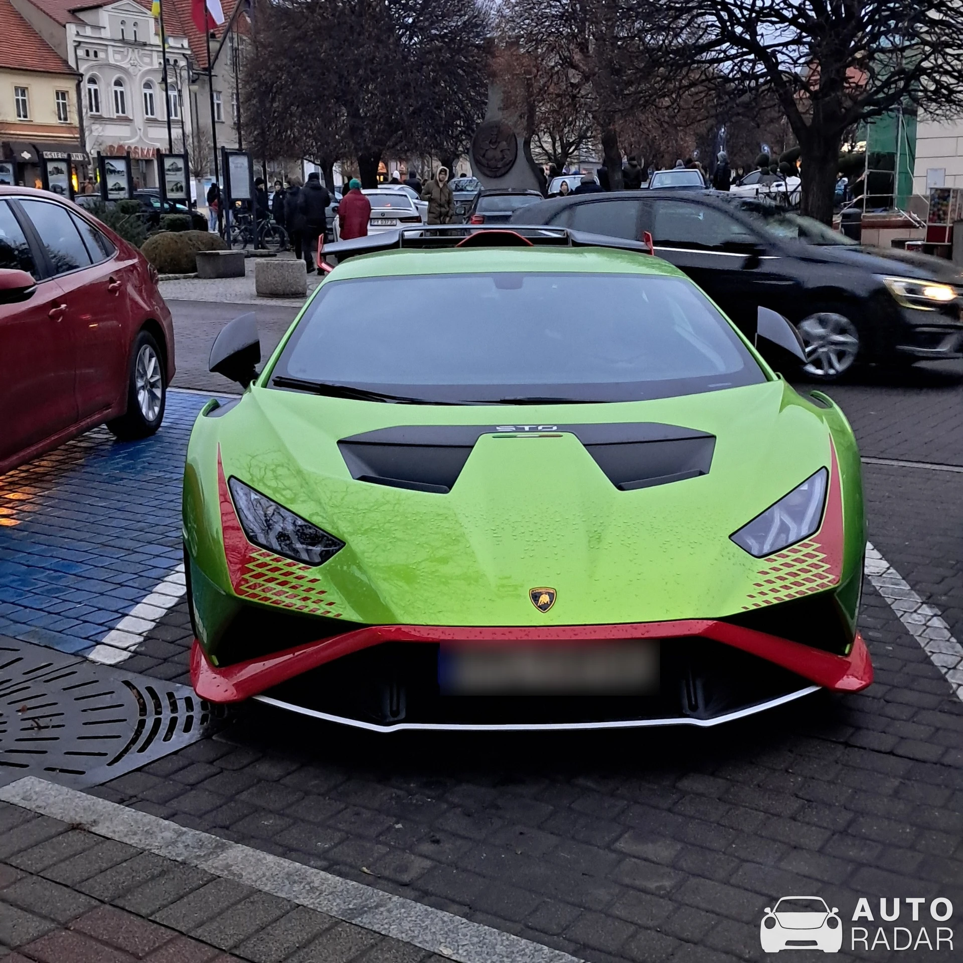 Lamborghini Huracán LP640-2 STO spotted in Pleszew, Польща