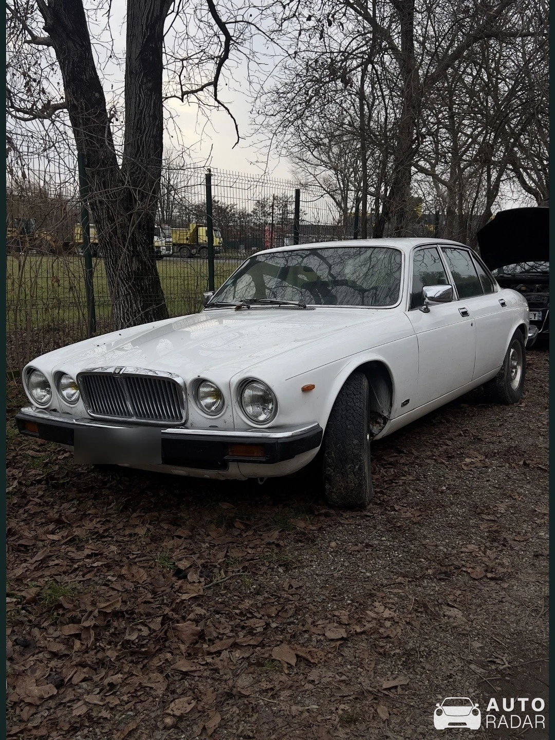 Jaguar XKR 4.2-S spotted in Satu Mare