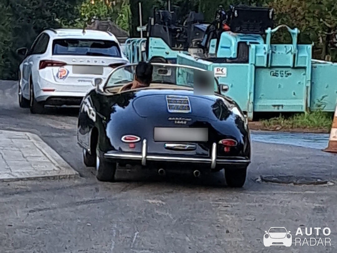 Porsche 356 Speedster spotted in La Tour-de-Peilz, Suisse