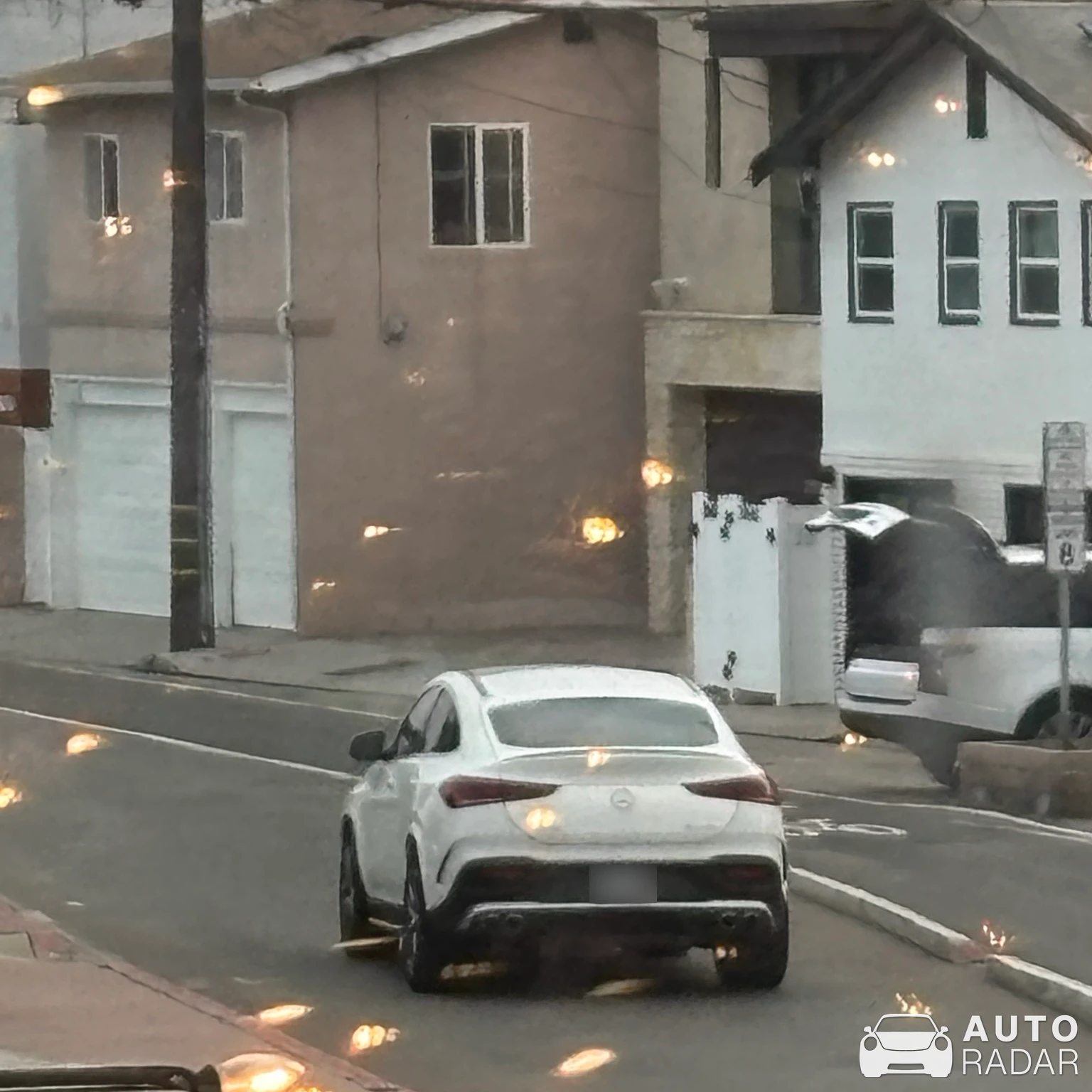Mercedes-AMG EQE 43 spotted in Hermosa Beach