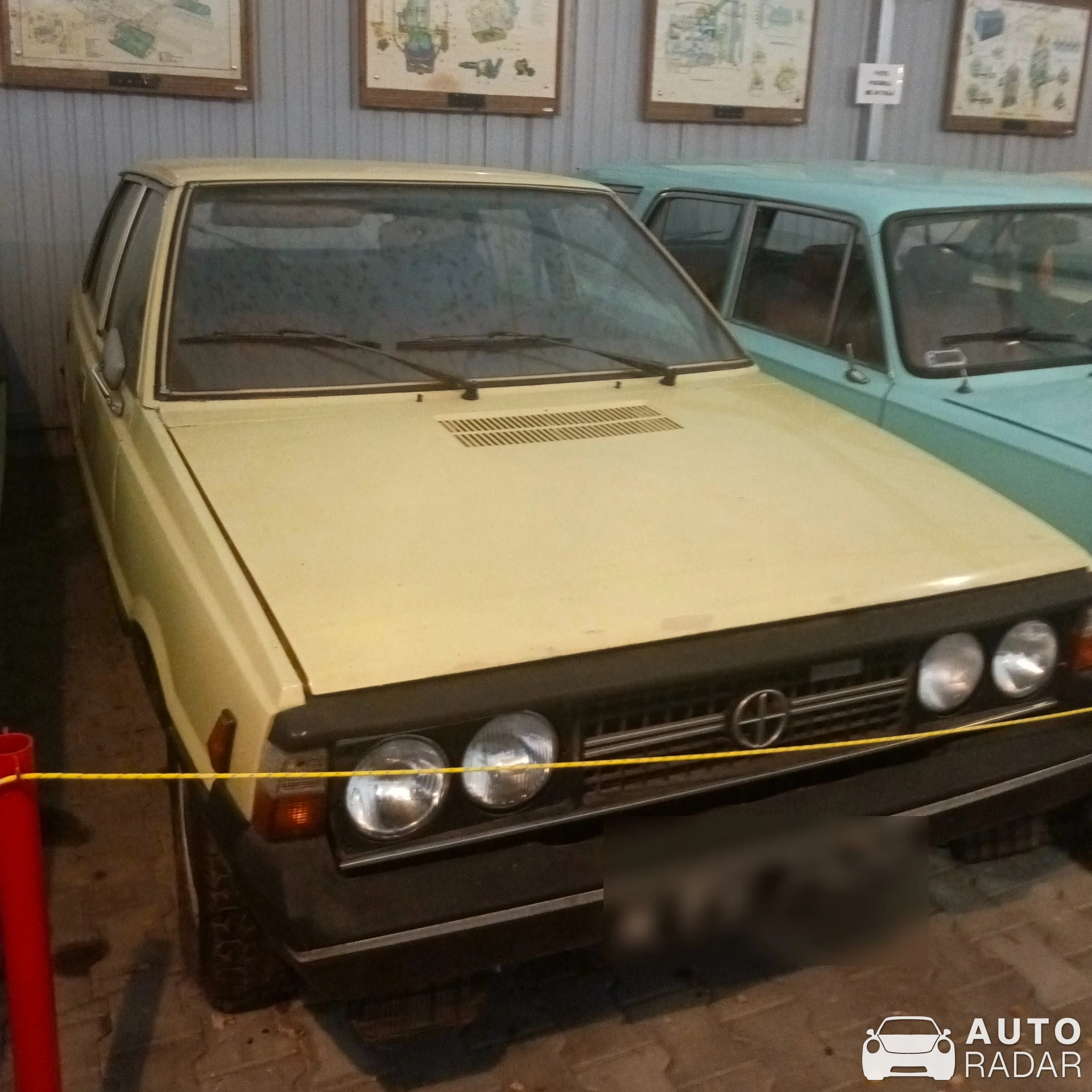 FSO Polonez spotted in Nieborów