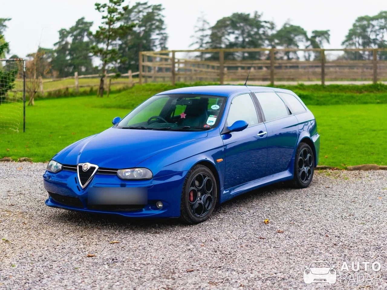 Alfa Romeo 156 Sportwagon GTA 3.5 Autodelta spotted