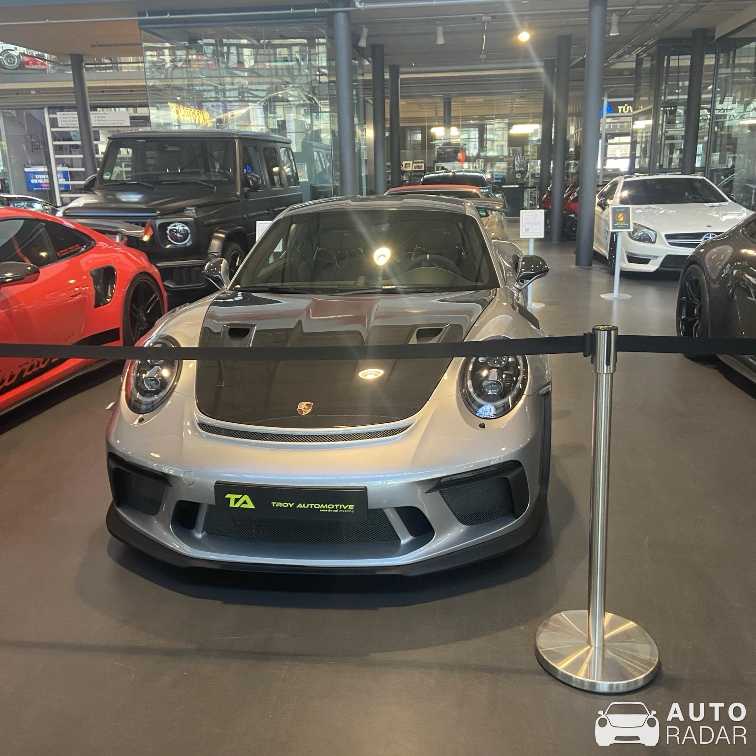 Porsche 991 GT3 RS MkII spotted in Köln, Deutschland
