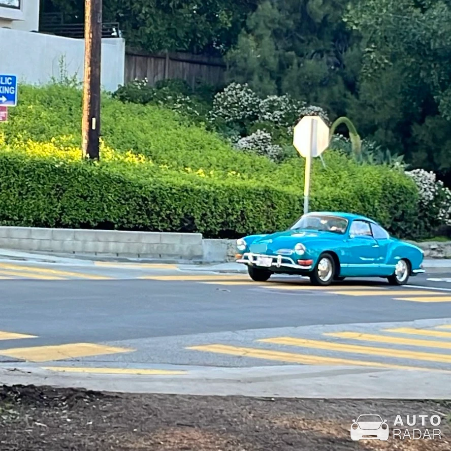 Volkswagen Type 14 Karmann-Ghia spotted in Hermosa Beach, United States