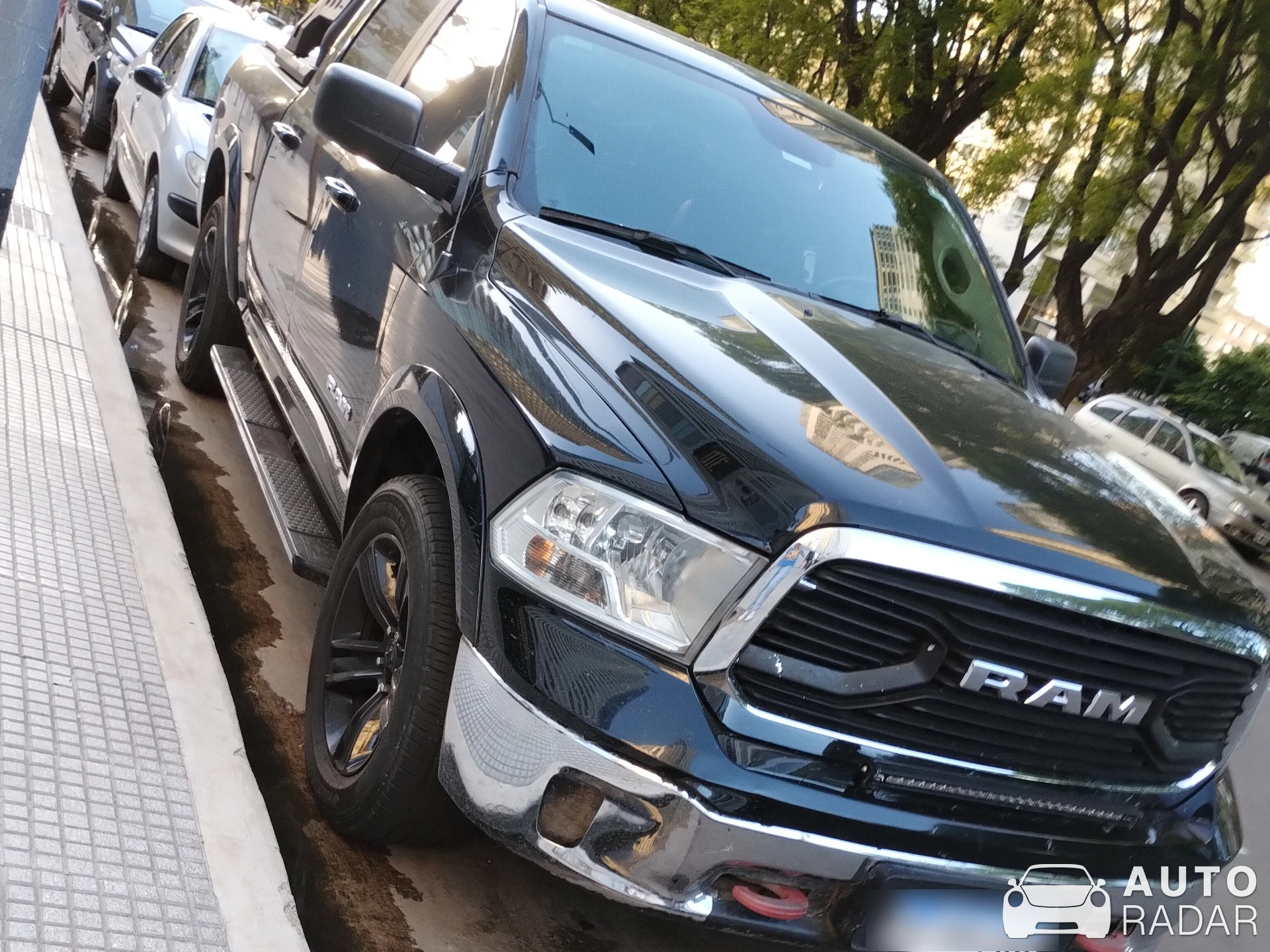 Dodge RAM 1500 Night Edition spotted in Buenos Aires