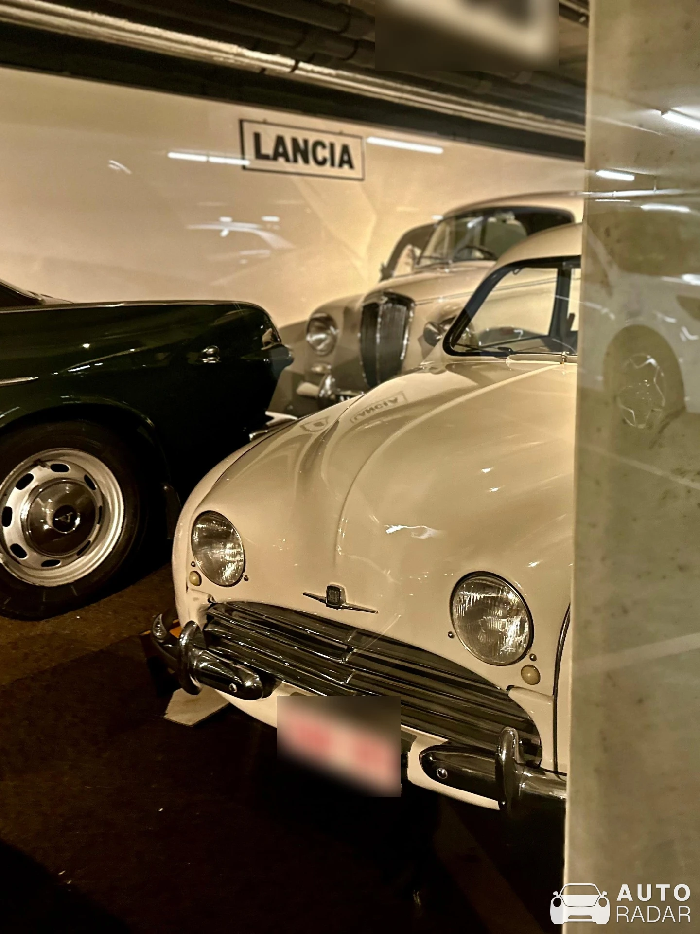 Saab 92 spotted in Den Haag