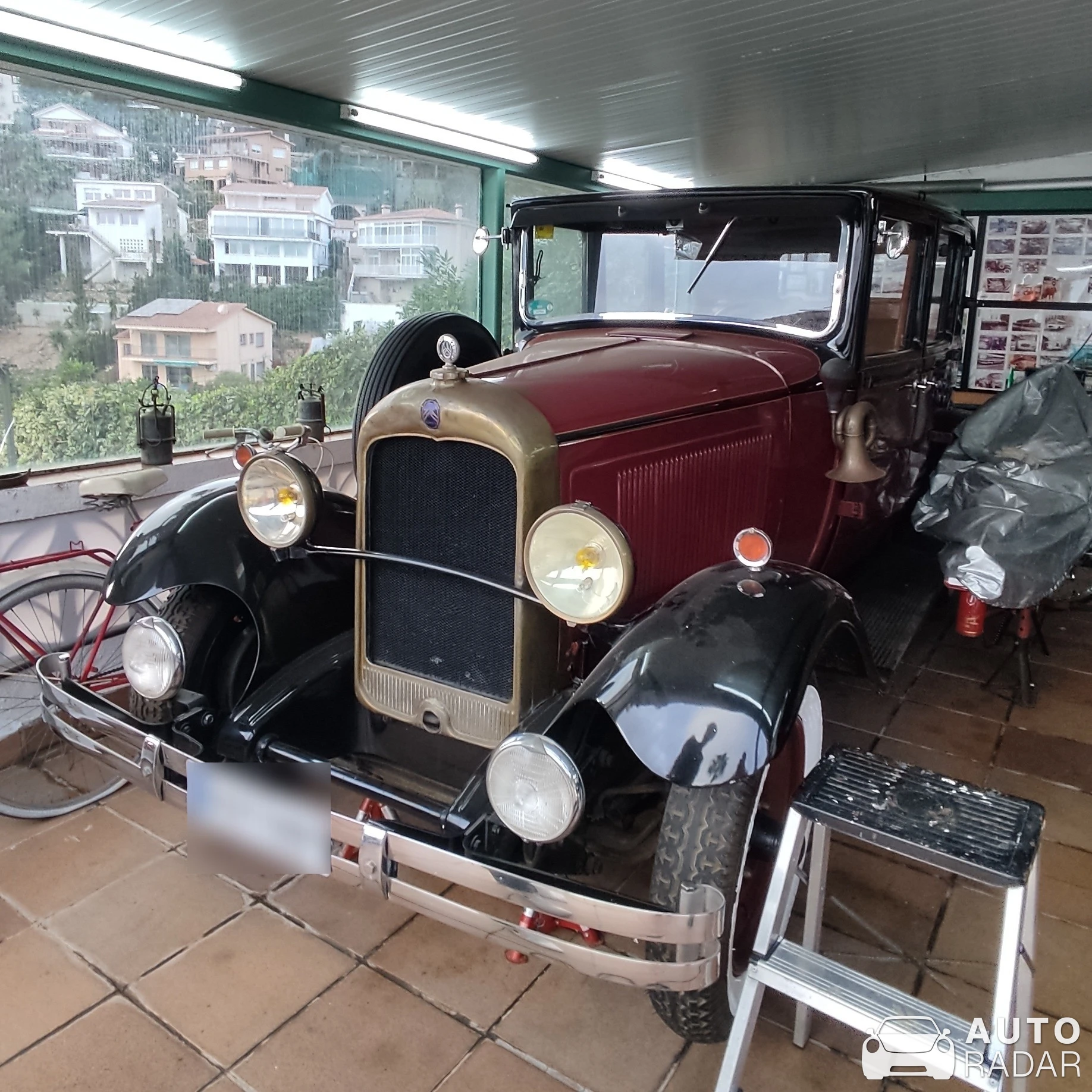 Citroën AC4 spotted in Lloret de Mar
