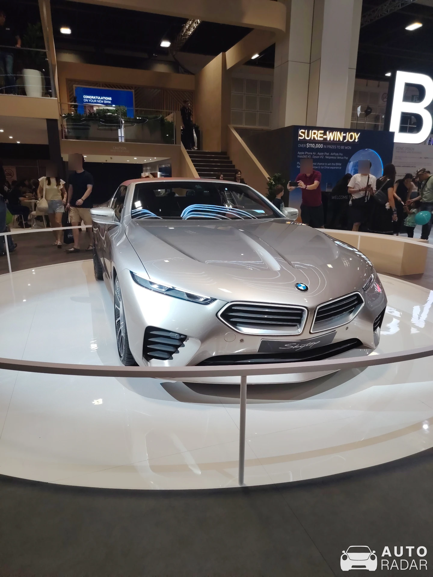 BMW Skytop spotted in Singapore