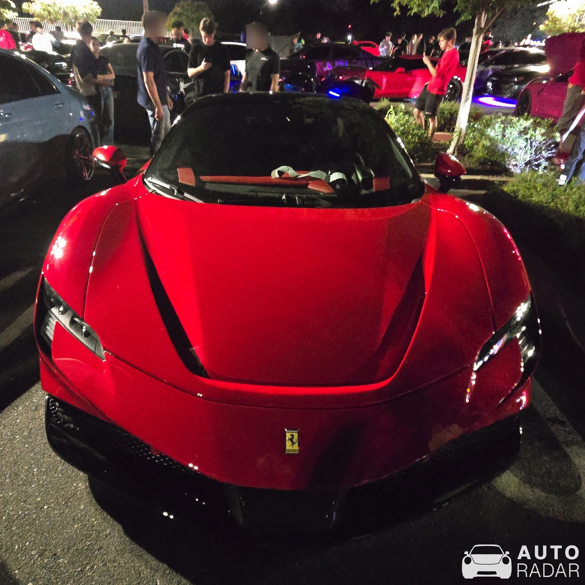 Ferrari SF90 Stradale spotted in Rocklin