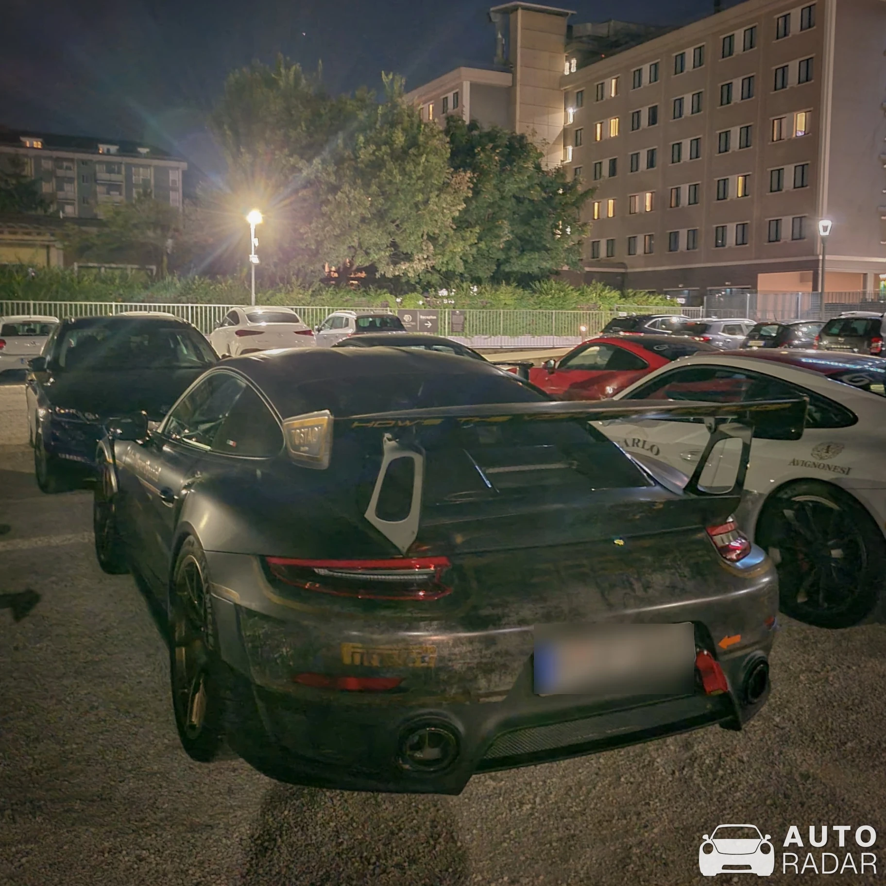 Porsche 991 GT2 RS Clubsport spotted in Province of Brescia, Italy