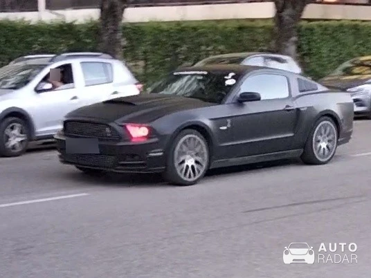 Ford Mustang Shelby GT500 spotted in Chambéry
