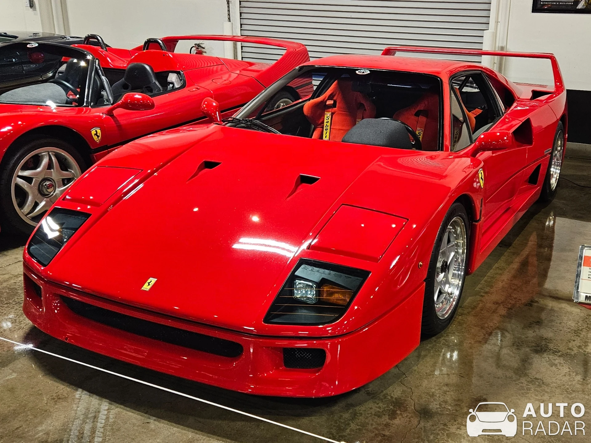 Ferrari F40 spotted in , United States
