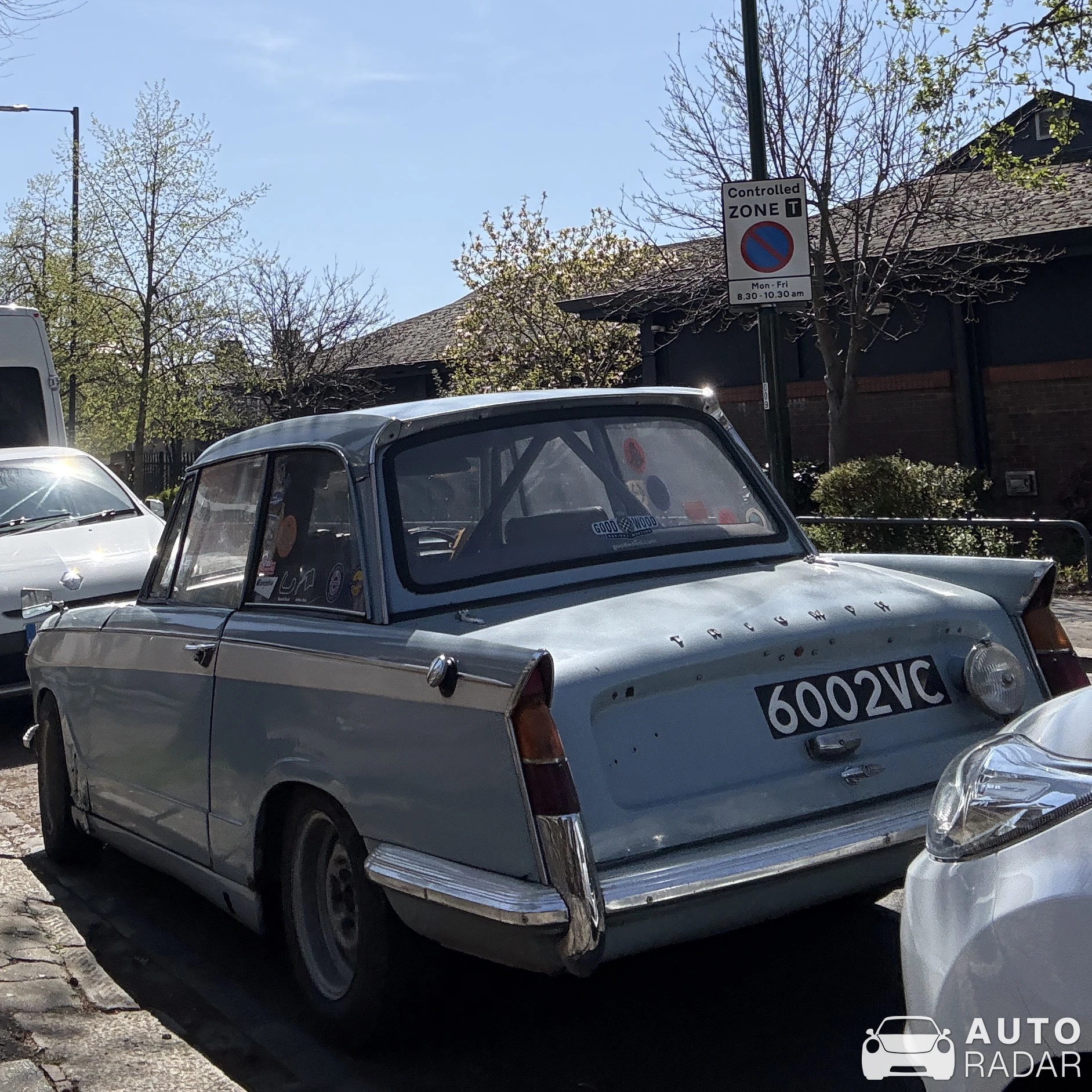 Triumph Vitesse spotted