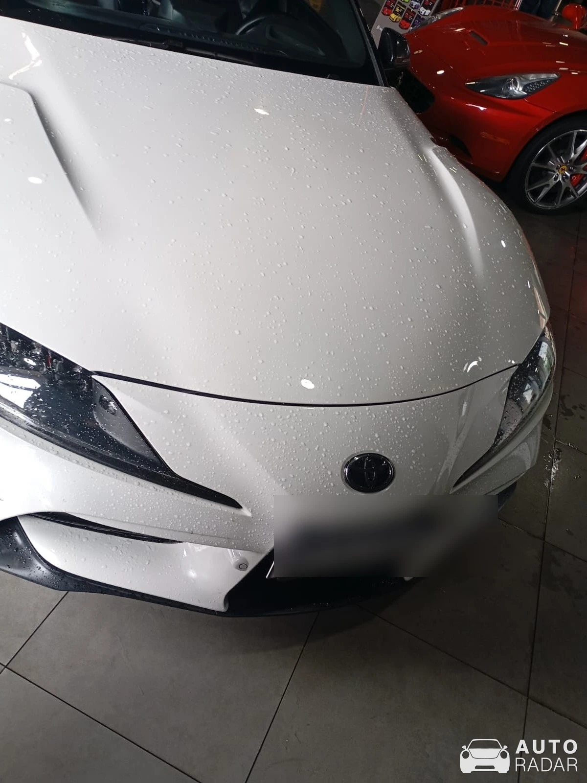 Toyota GR Supra A90 spotted in Gramado, Brazil