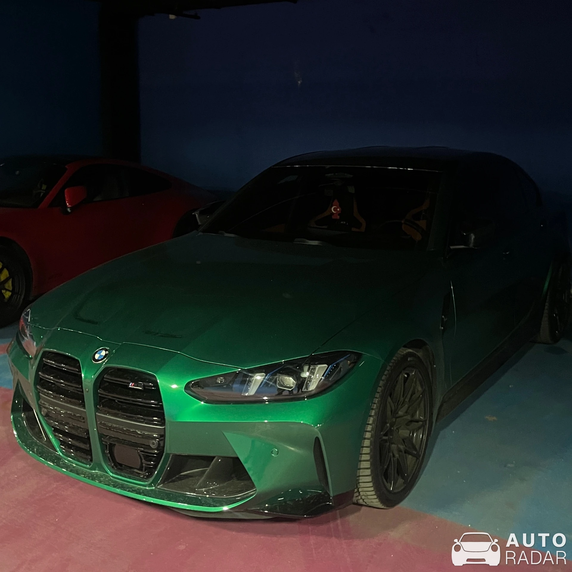 BMW M3 G80 Sedan Competition 2025 spotted in Sarajevo