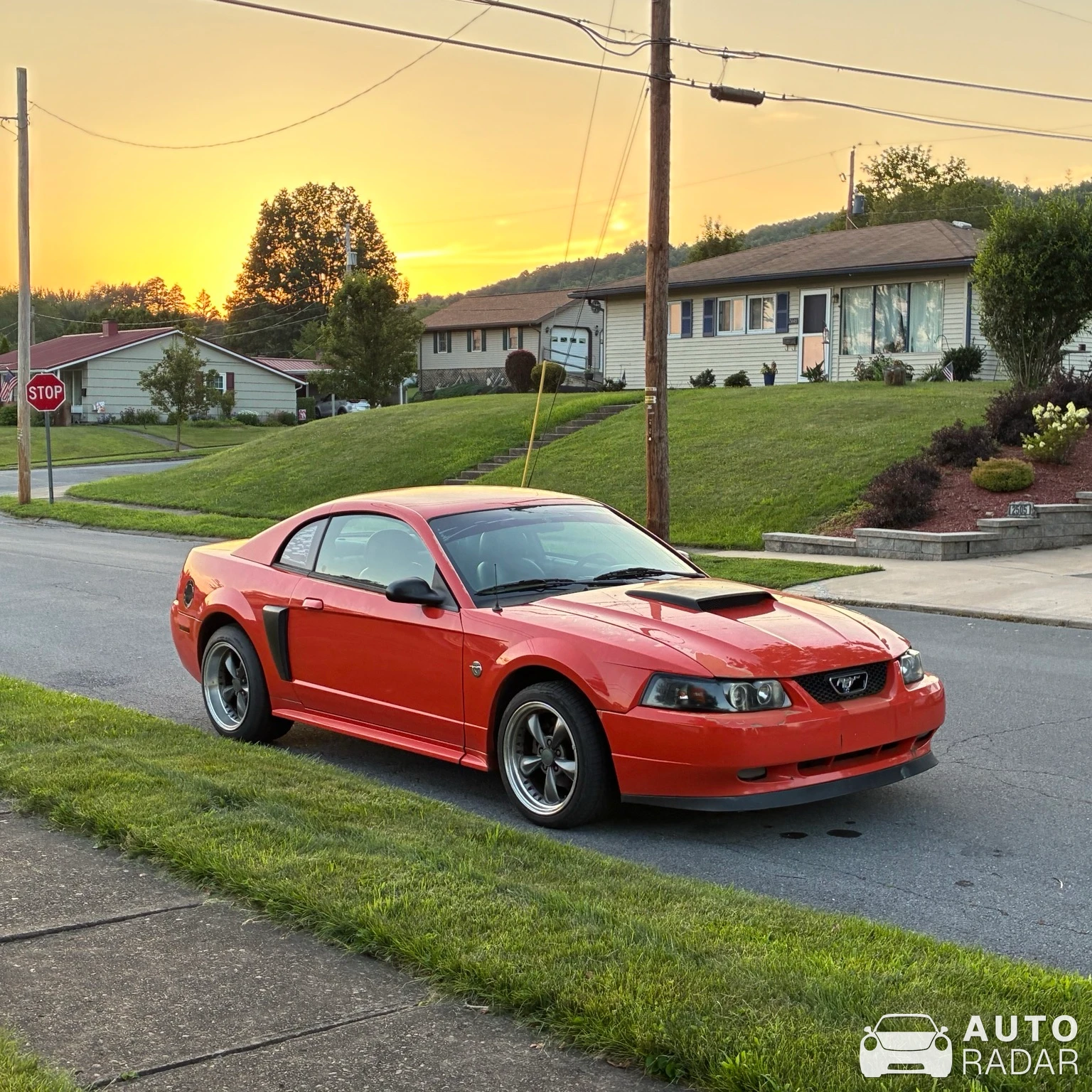 Ford Mustang GT 40th Anniversary Edition spotted in Williamsport