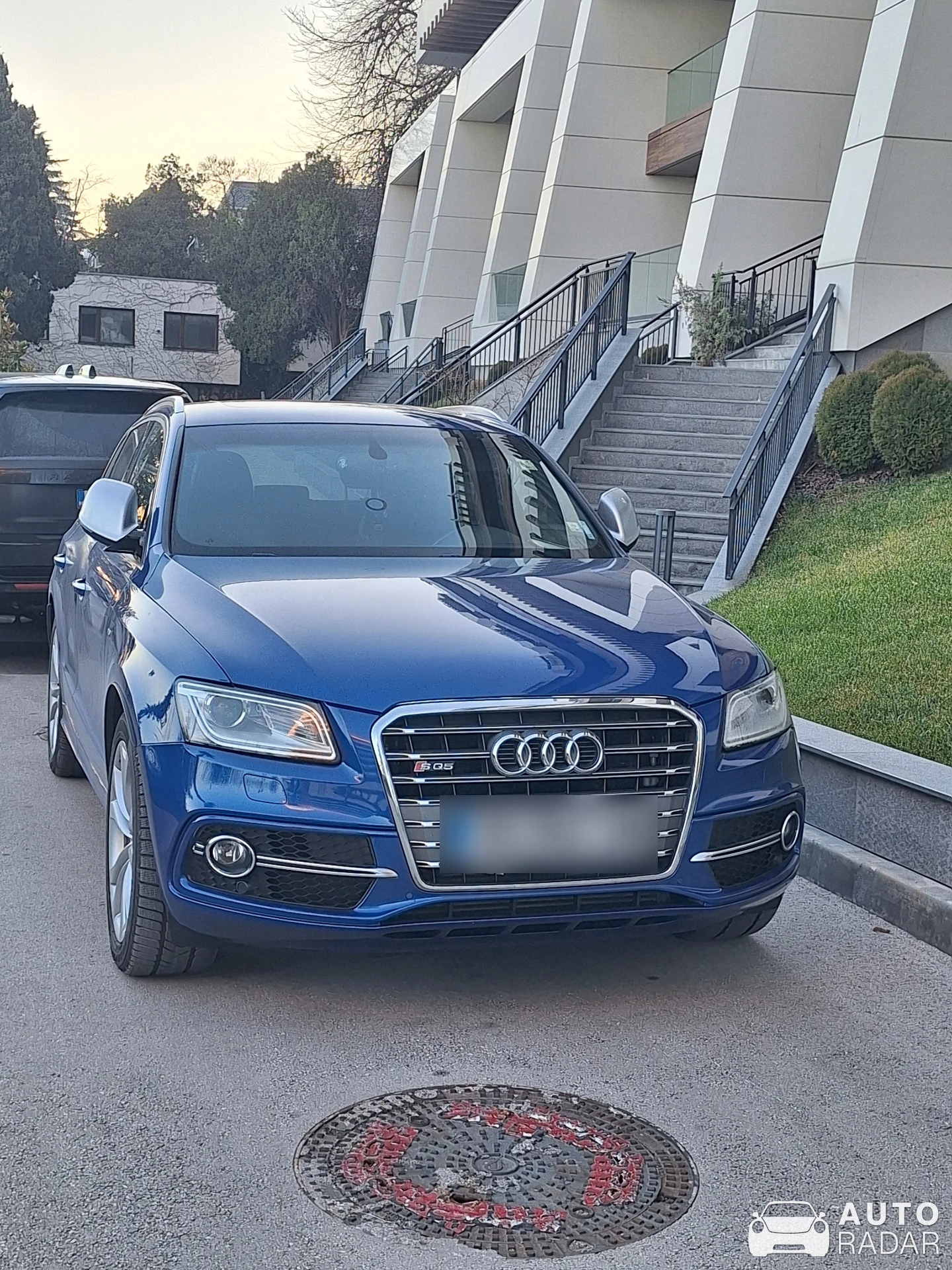 Audi SQ5 2016 spotted in Varna, Bulgaria