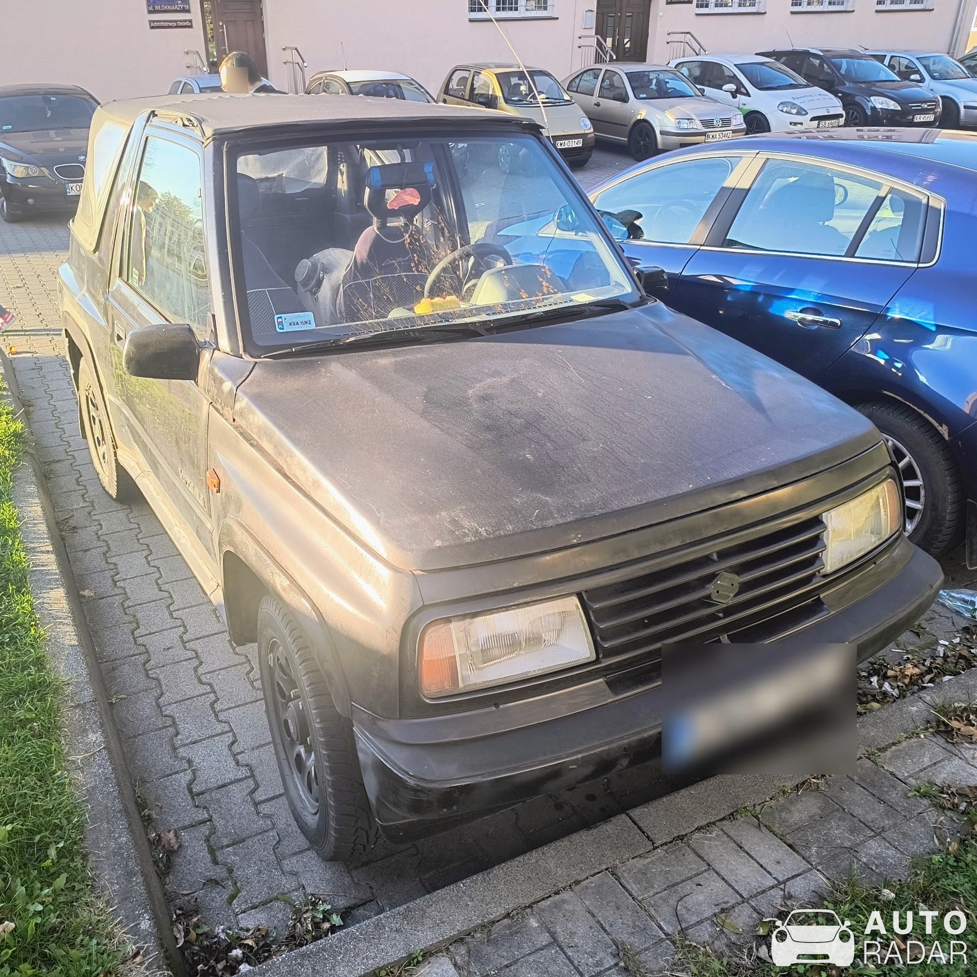 Suzuki Vitara spotted in Andrychów
