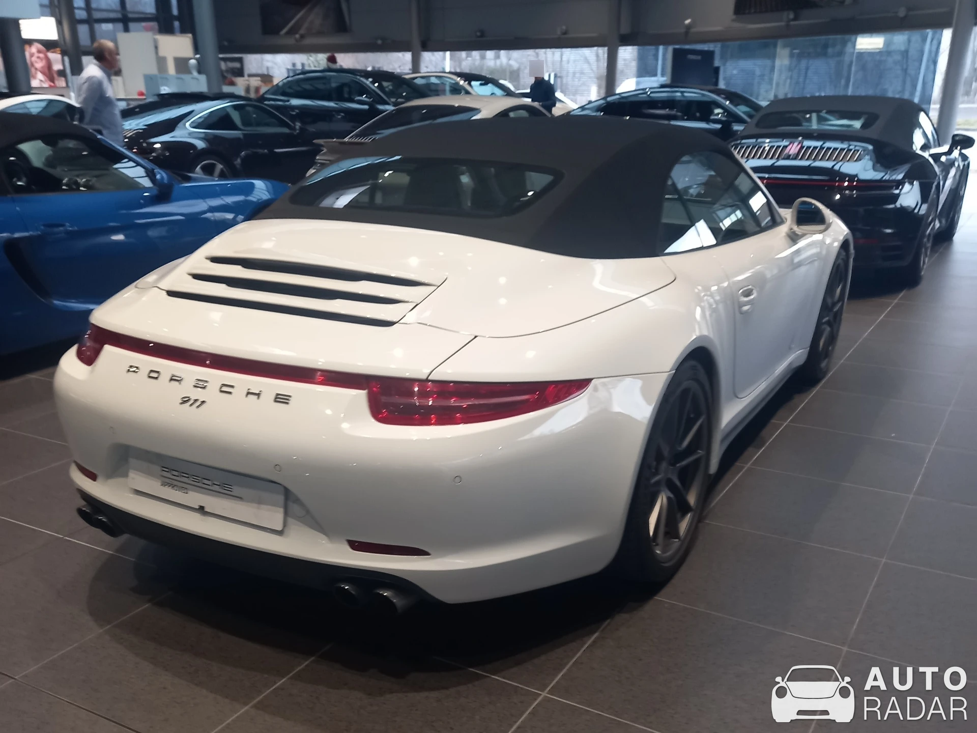 Porsche 991 Carrera 4S Cabriolet MkII spotted in Epagny Metz-Tessy, France