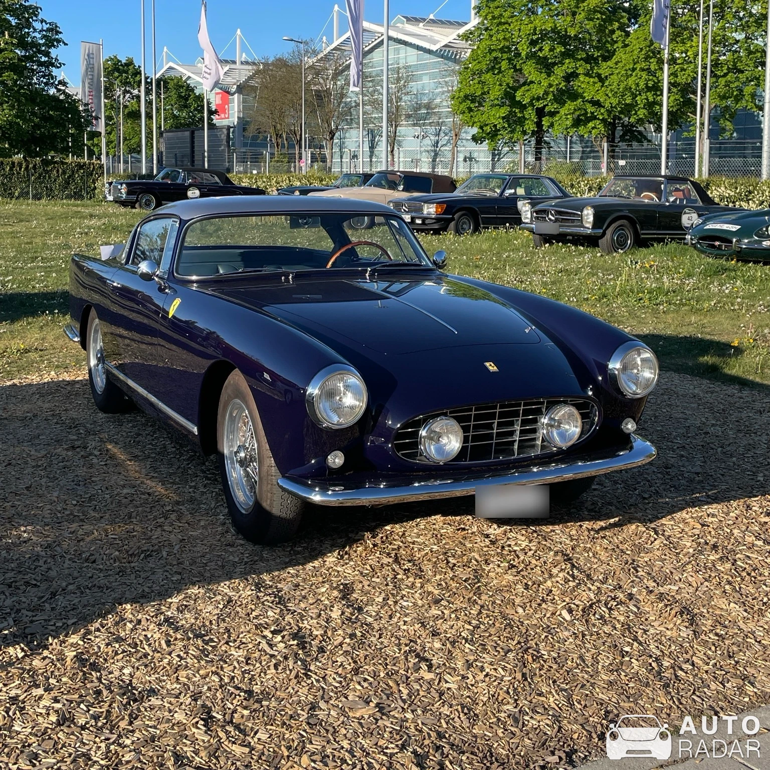 Ferrari 250 GT California Spider spotted in München