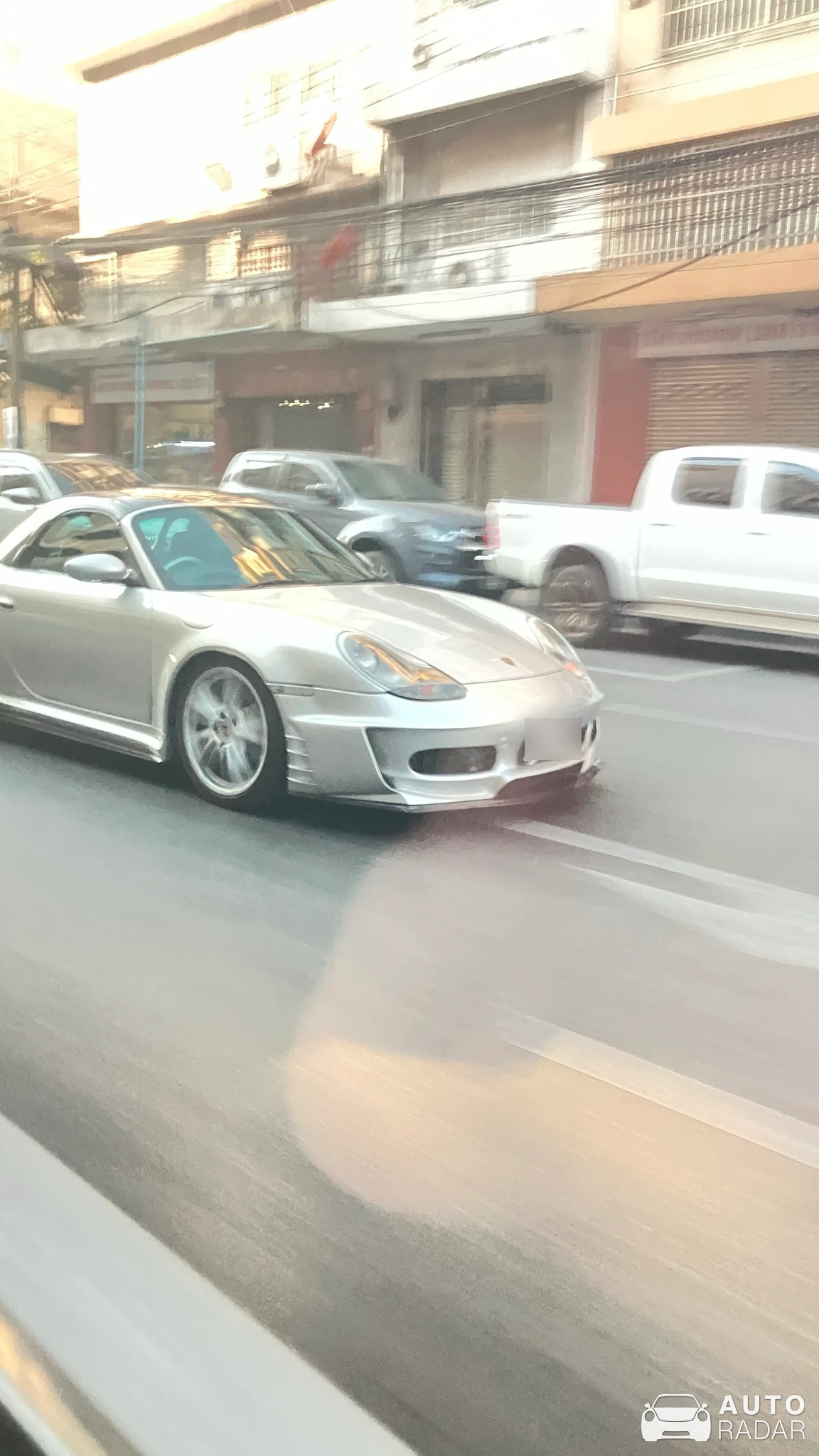 Porsche 986 Boxster spotted in Khet Phra Nakhon, Thailand