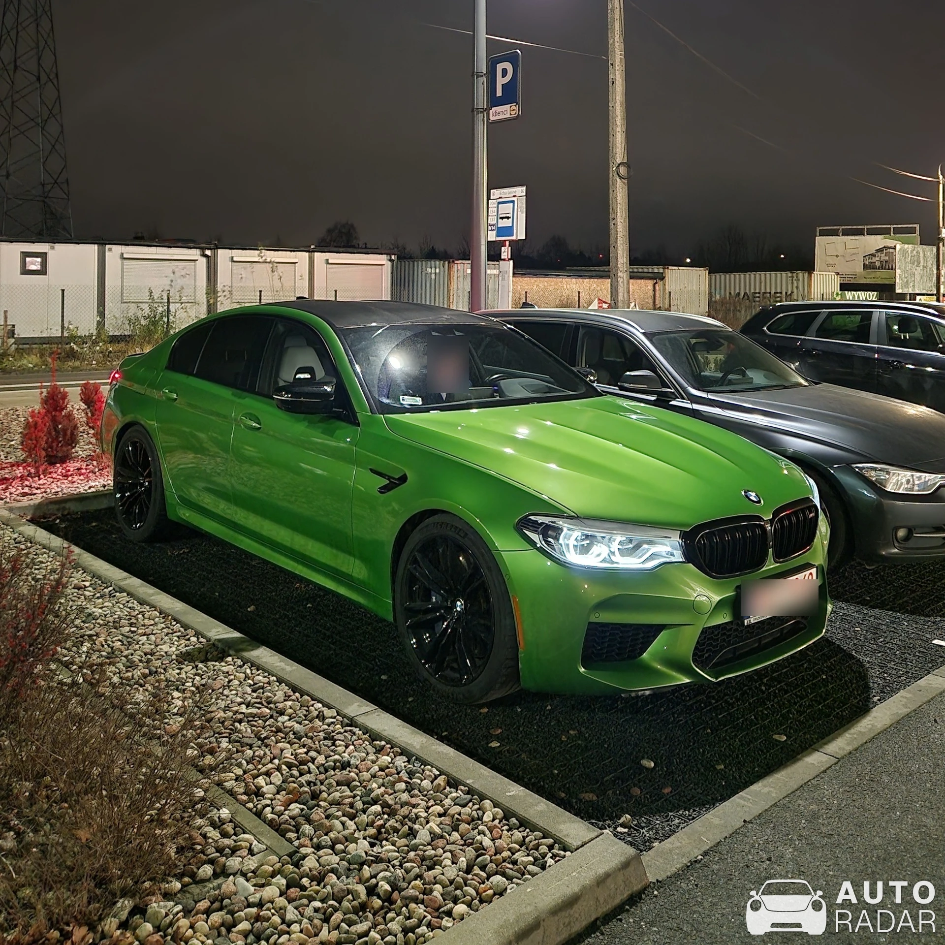 BMW M5 F90 Competition spotted in Warszawa, Polska