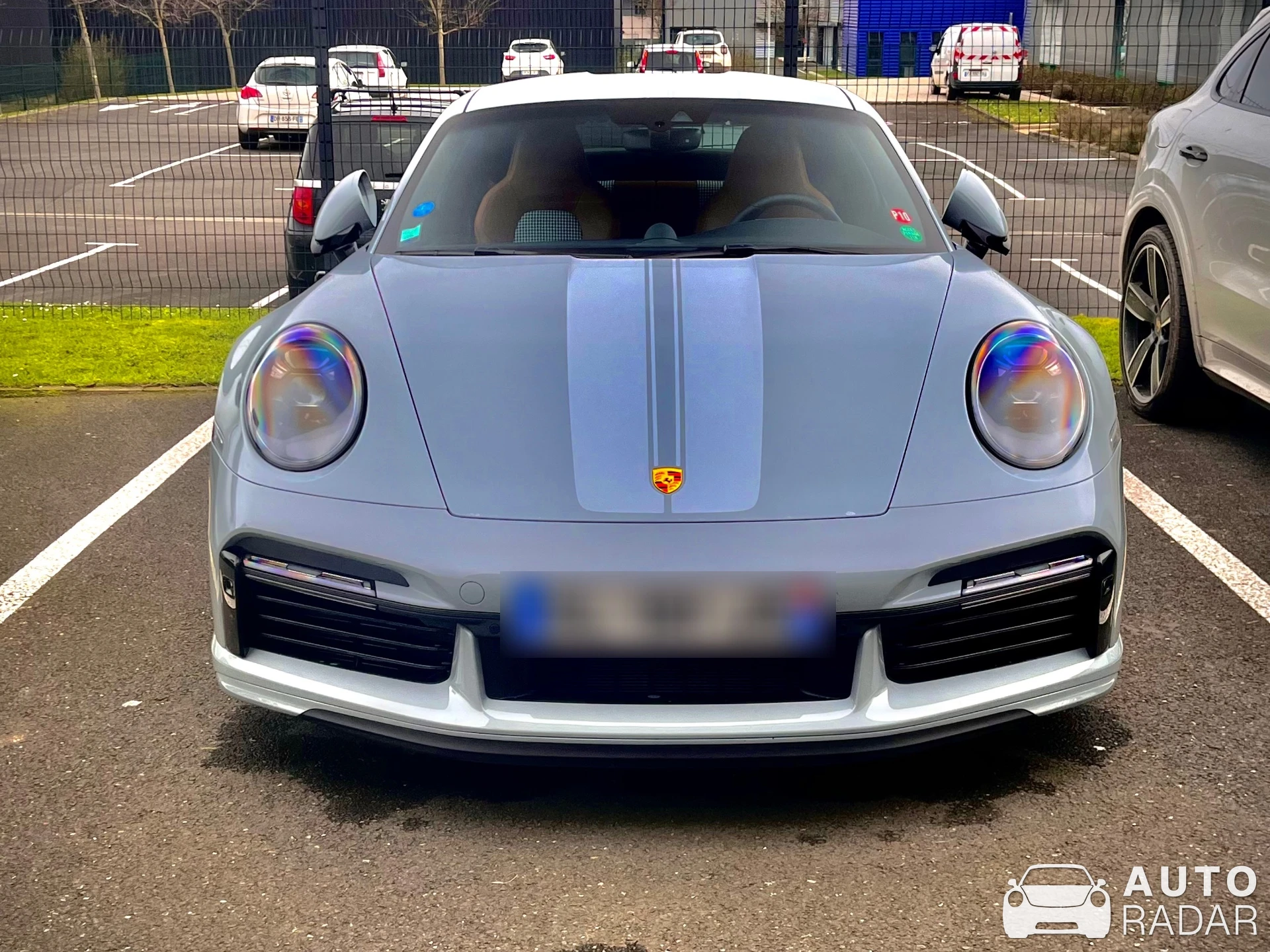 Porsche 992 Sport Classic spotted in Fleury-sur-Orne, France