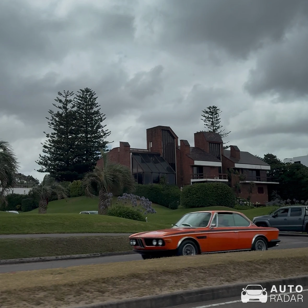 BMW 3.0 CSi E9 spotted in Villa Urquiza, Argentina