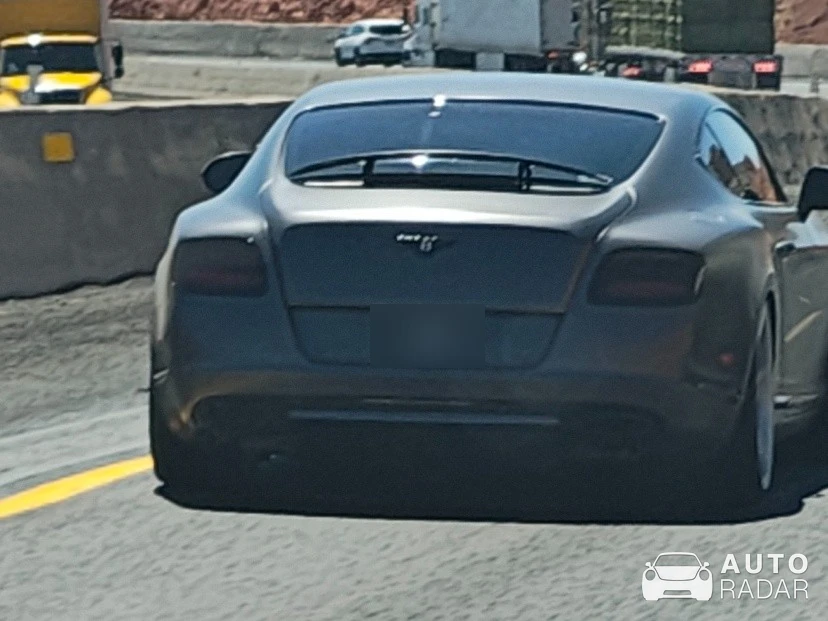 Bentley Continental GTC 2012 spotted in Washington