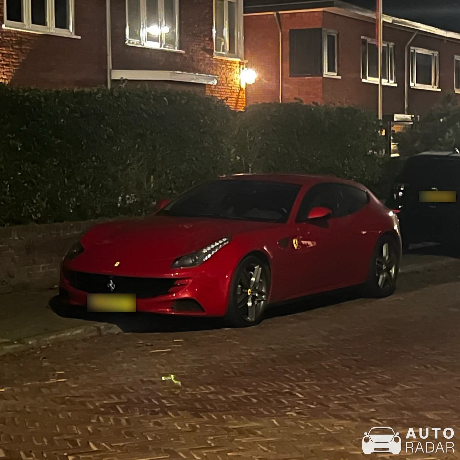 Ferrari FF spotted in Breda, Netherlands