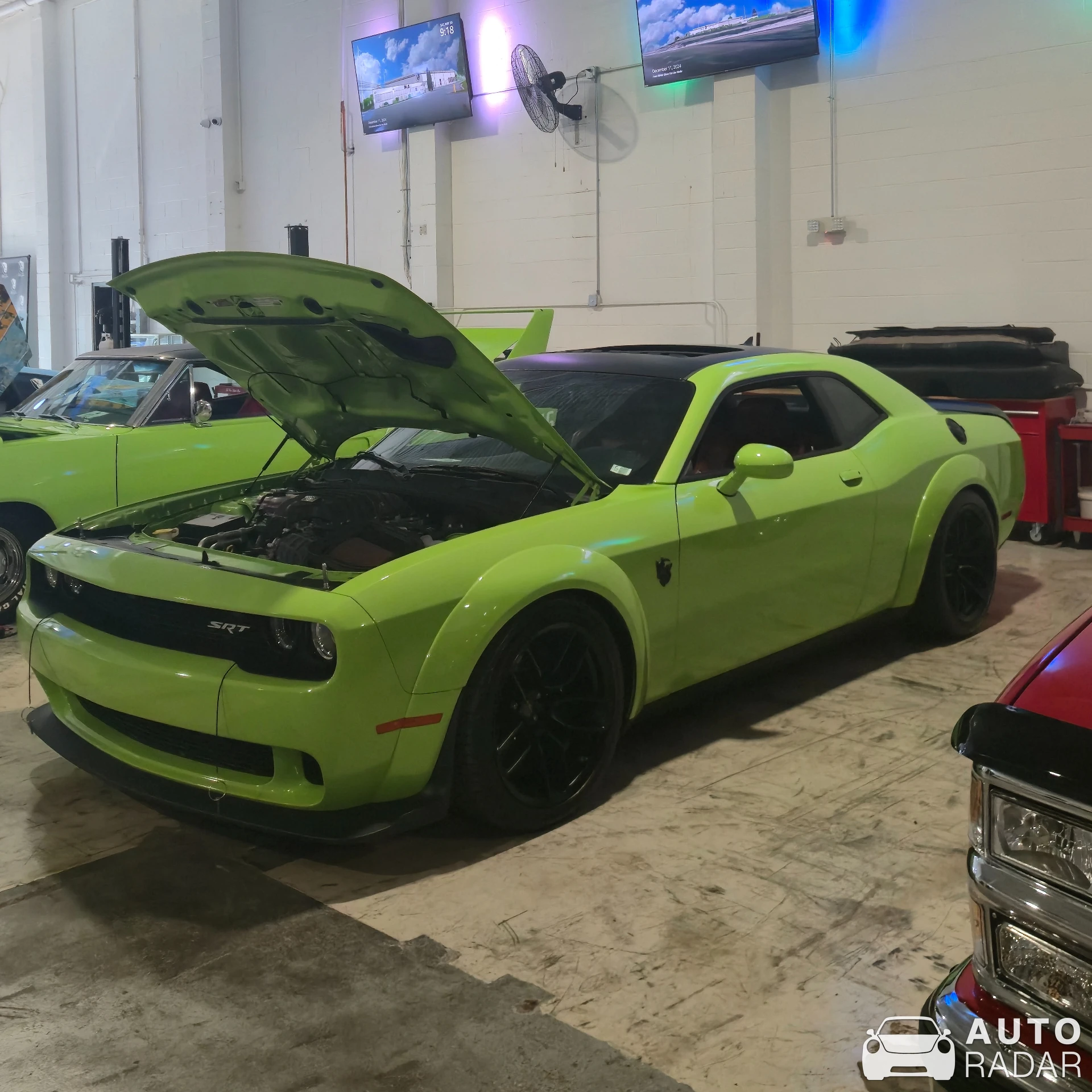 Dodge Challenger SRT Demon spotted in St. Louis