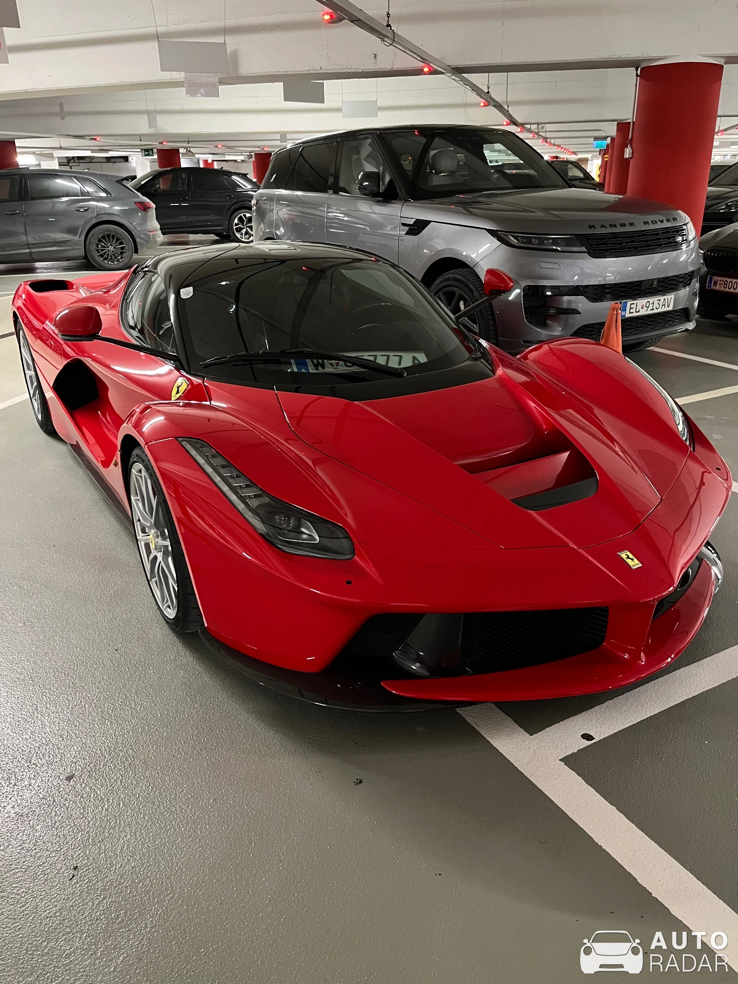 Ferrari LaFerrari spotted in Wien, Österreich