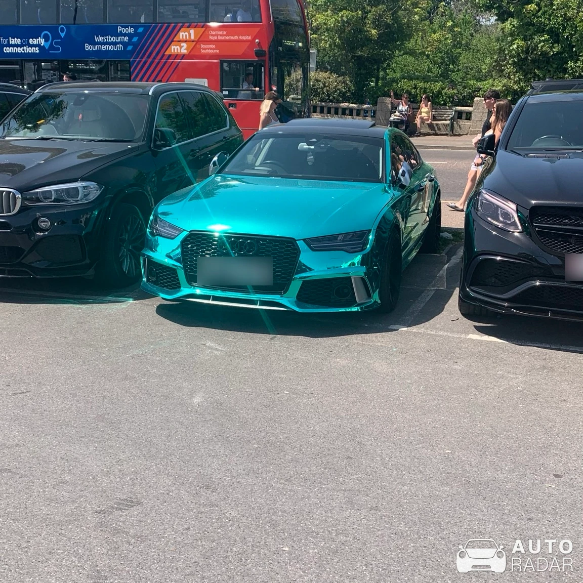 Audi RS6 Sedan C7 spotted