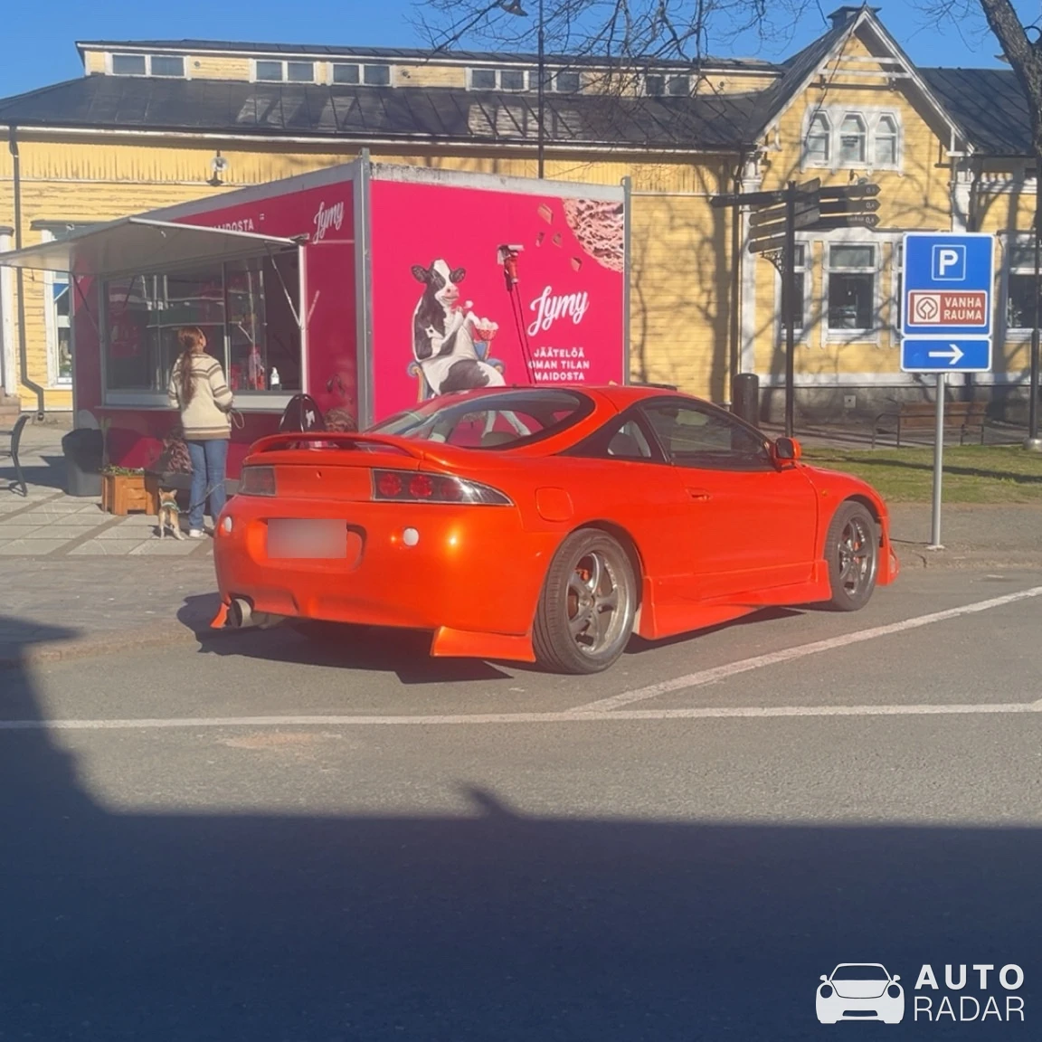 Mitsubishi Eclipse 2G Coupé spotted in Rauma