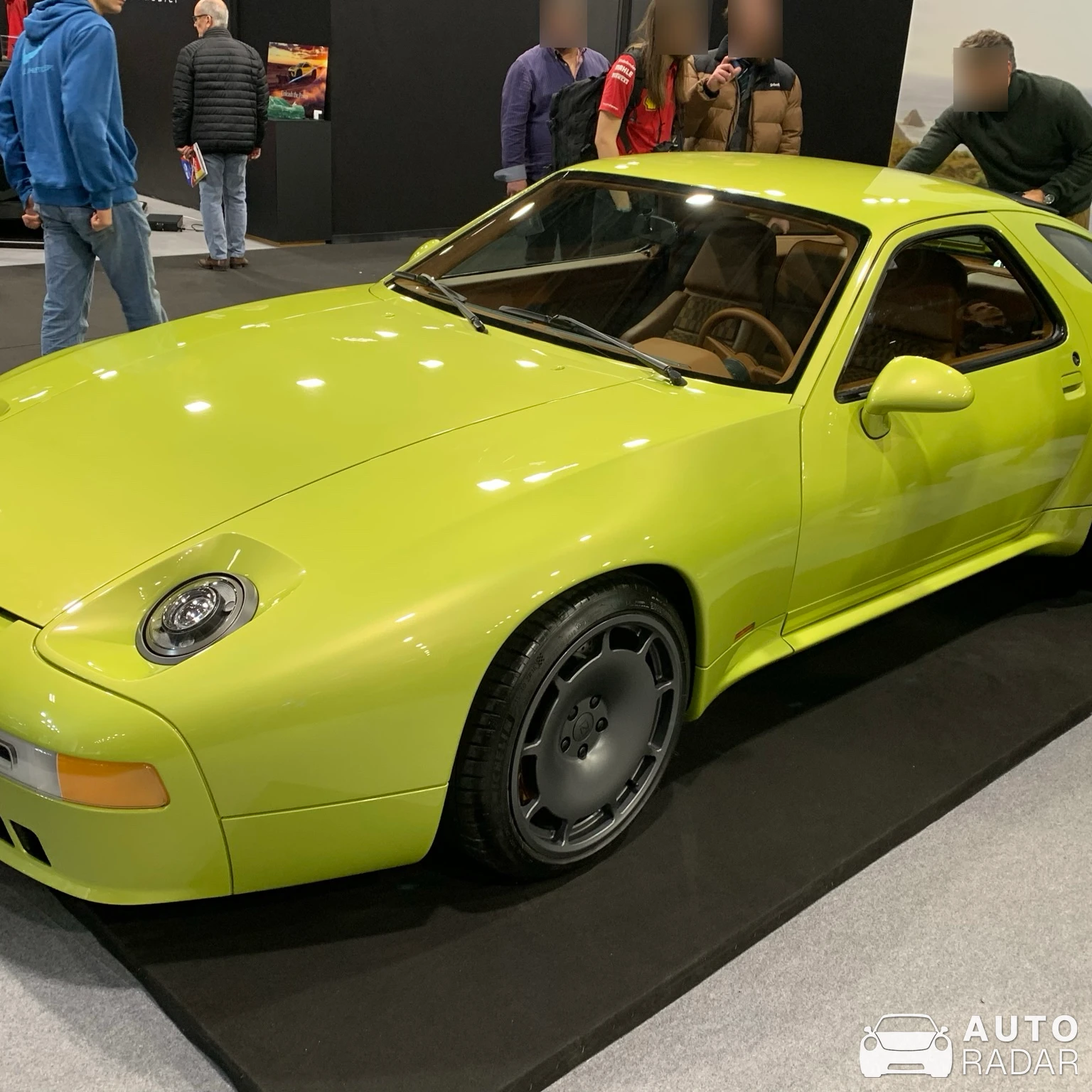 Porsche 928 Nardone Automotive spotted in Paris