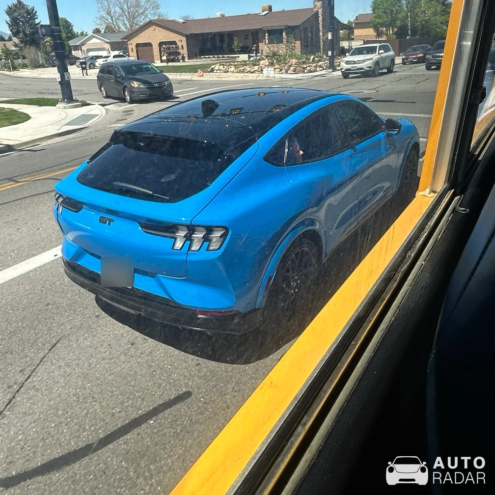 Ford Mustang Mach-E GT spotted in South Jordan