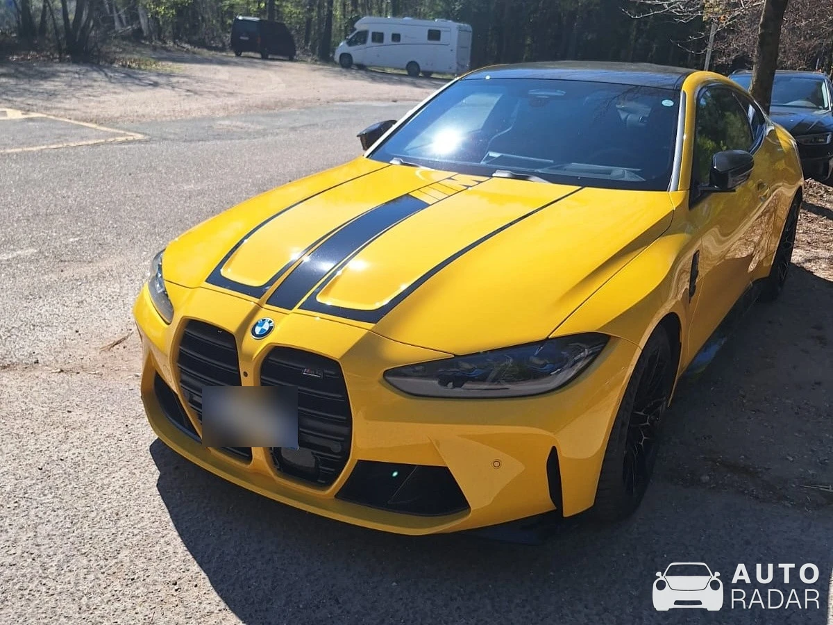 BMW M4 G82 Coupé Competition spotted in Bolzano