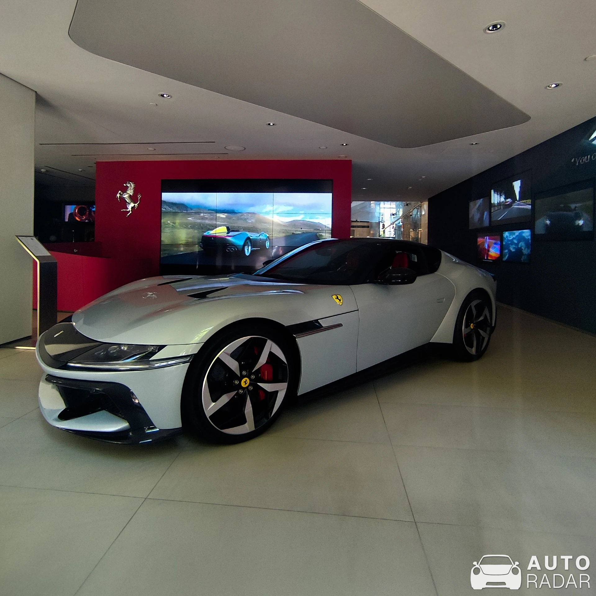 Ferrari 12Cilindri spotted in Trieste, Italy