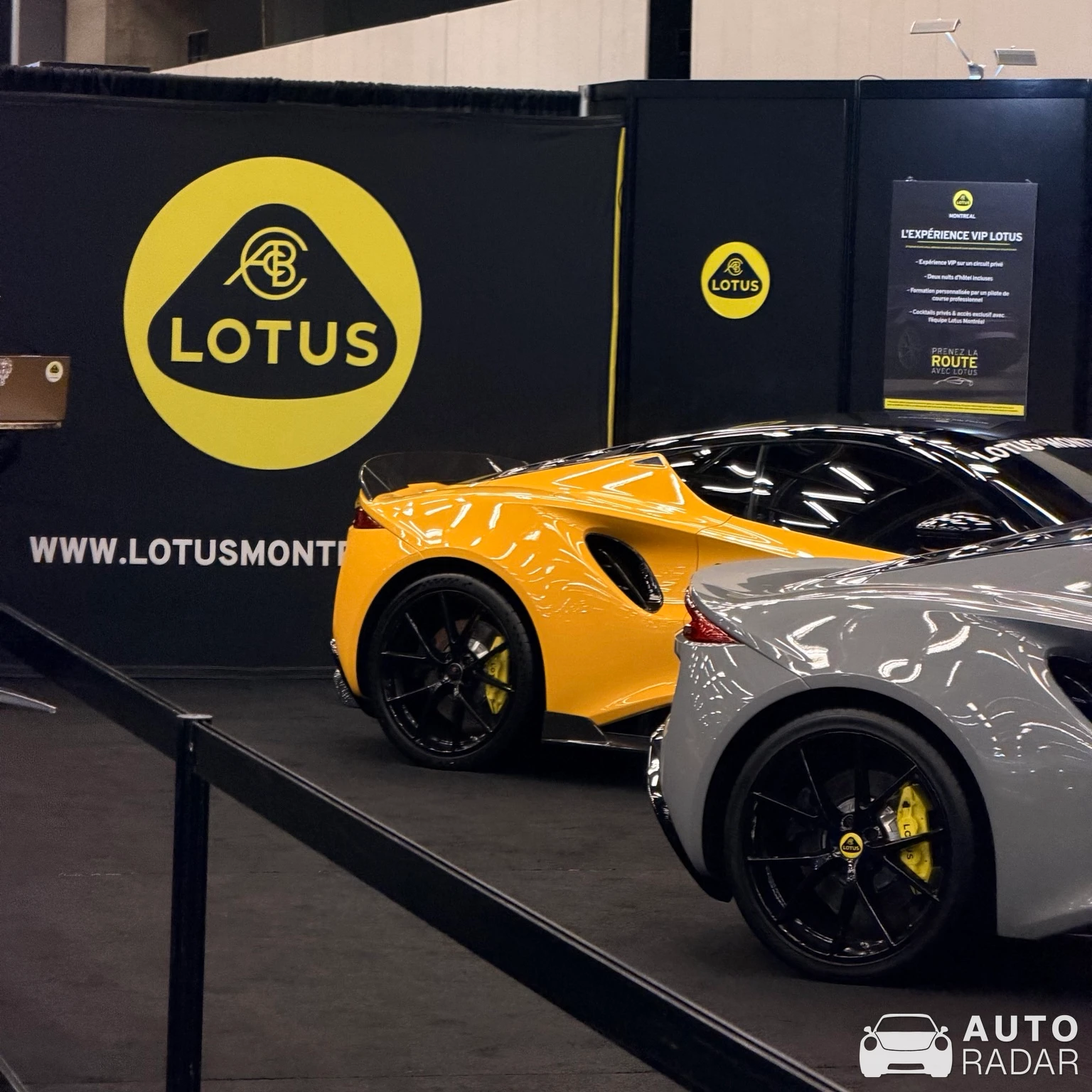 Lotus Emira V6 spotted in Montréal, Canada