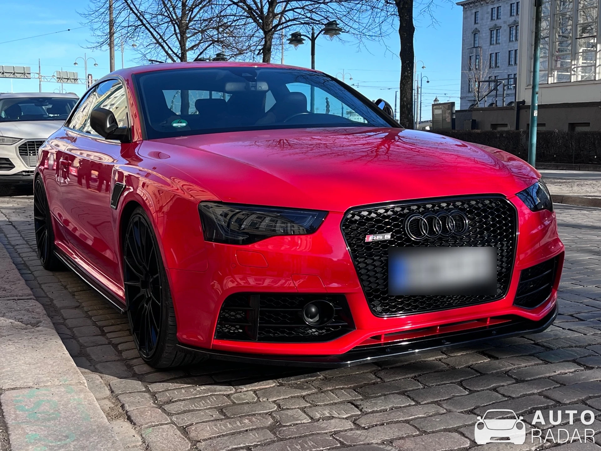 Audi ABT RS5 B8 2012 spotted in Helsinki