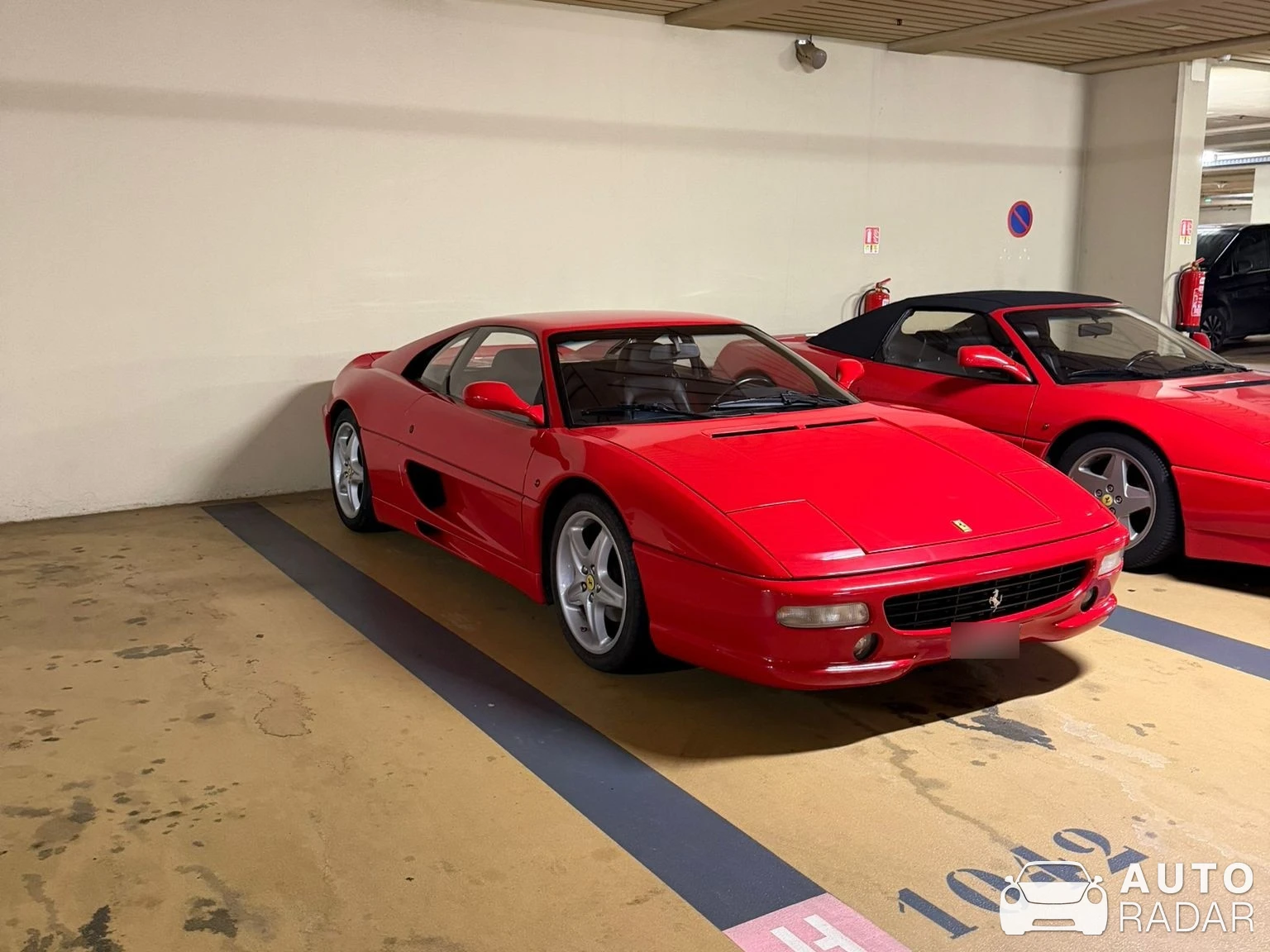 Ferrari F355 Berlinetta spotted in Monaco, Monaco