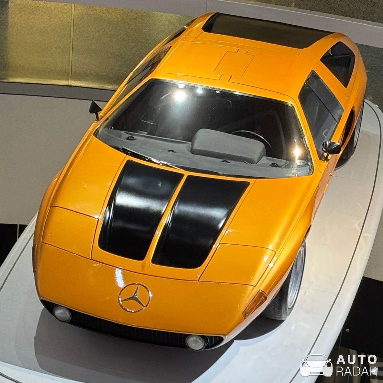 Mercedes-Benz C111 spotted in Stuttgart, Deutschland