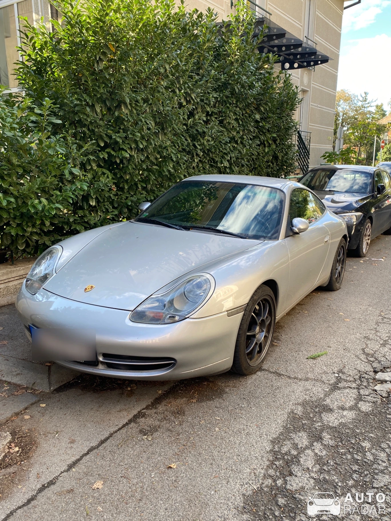Porsche 996 Carrera 4 spotted in Beograd, Serbia