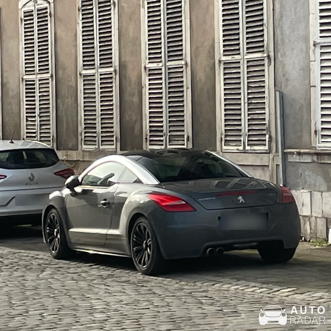 Peugeot RCZ spotted in Toul, France