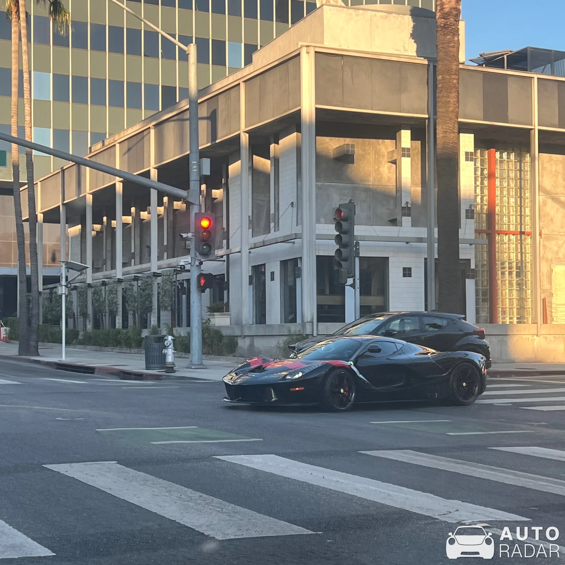 Ferrari LaFerrari spotted in Beverly Hills, United States