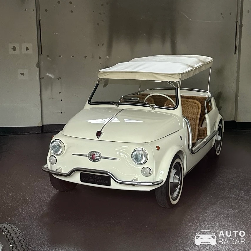 Fiat 500 Jolly spotted in Lindau
