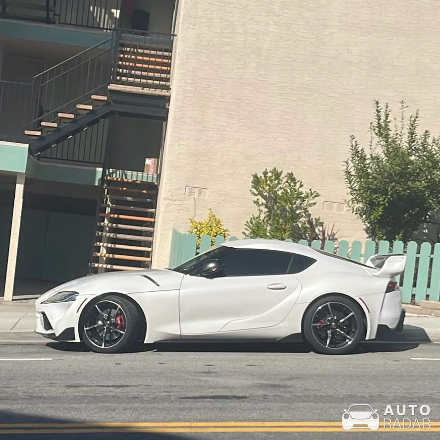 Toyota GR Supra A90 spotted in Hermosa Beach, United States