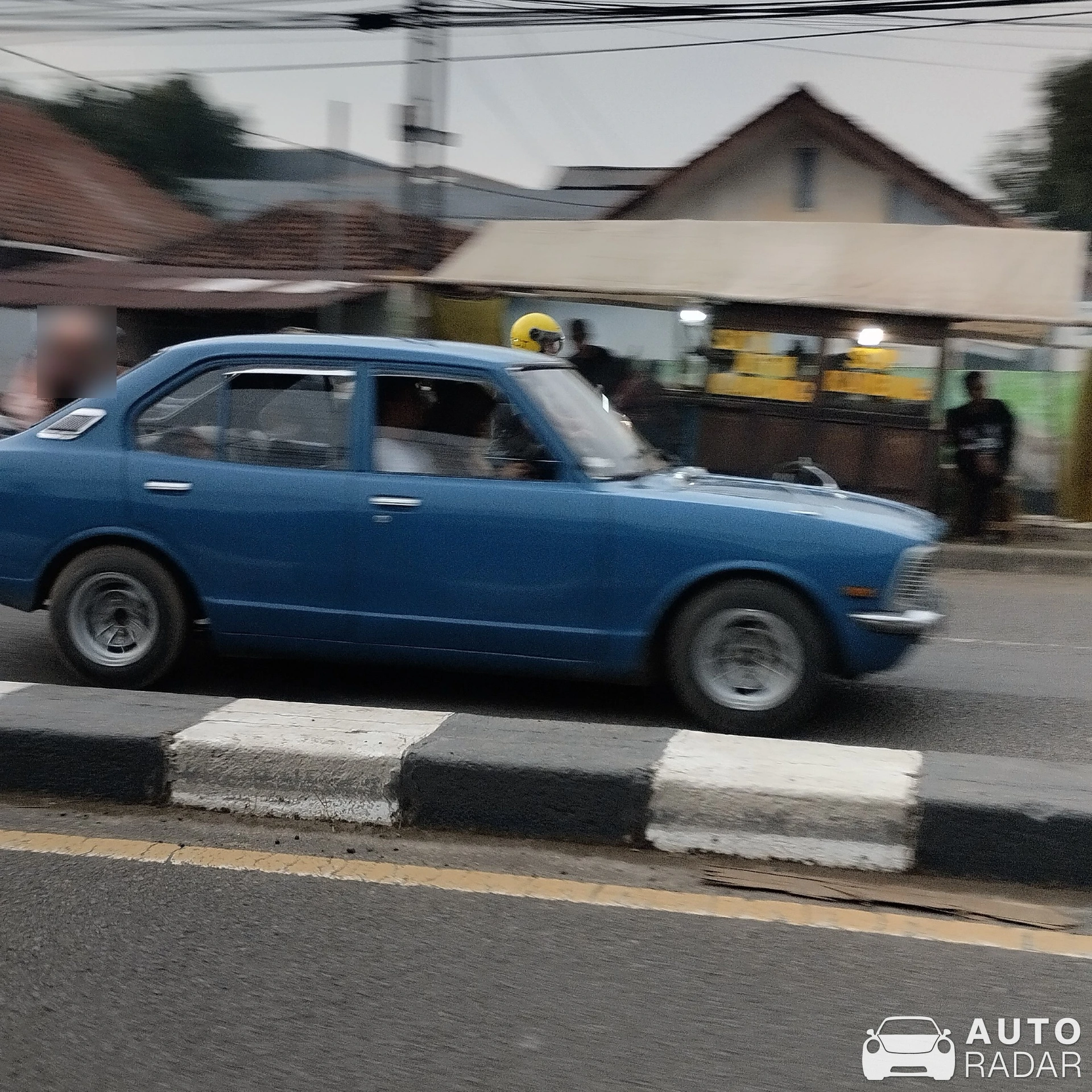 Toyota Corolla E20 spotted in Cirebon